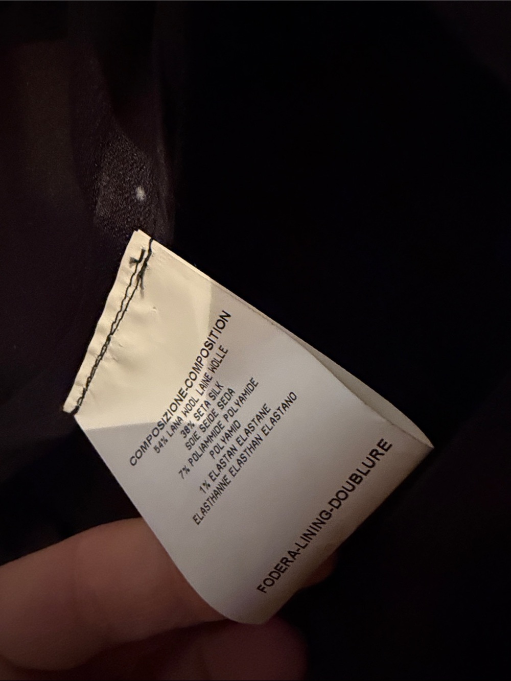NWT Yves Saint Laurent 2009 Runway Tuxedo Blazer Leather Lapel Gray F42 - Picture 10 of 16